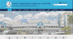 Desktop Screenshot of mediatrixmedcenter.com.ph